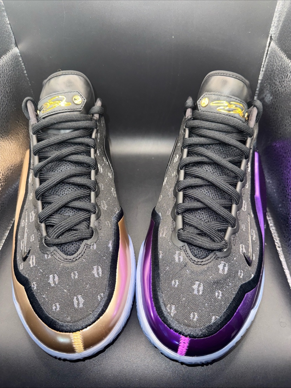 Size 10 - Nike Lebron 23 The Chosen One And The One Who Chose, IF0694-001, W Box
